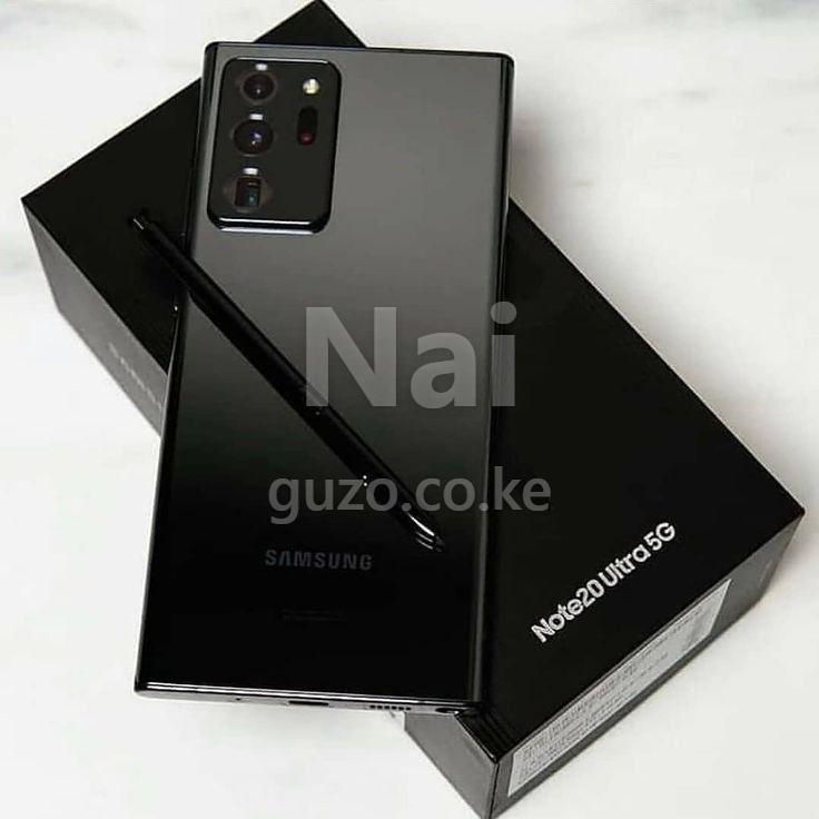Samsung Note 20 ultra - Mobile phone Shop in Nairobi CBD