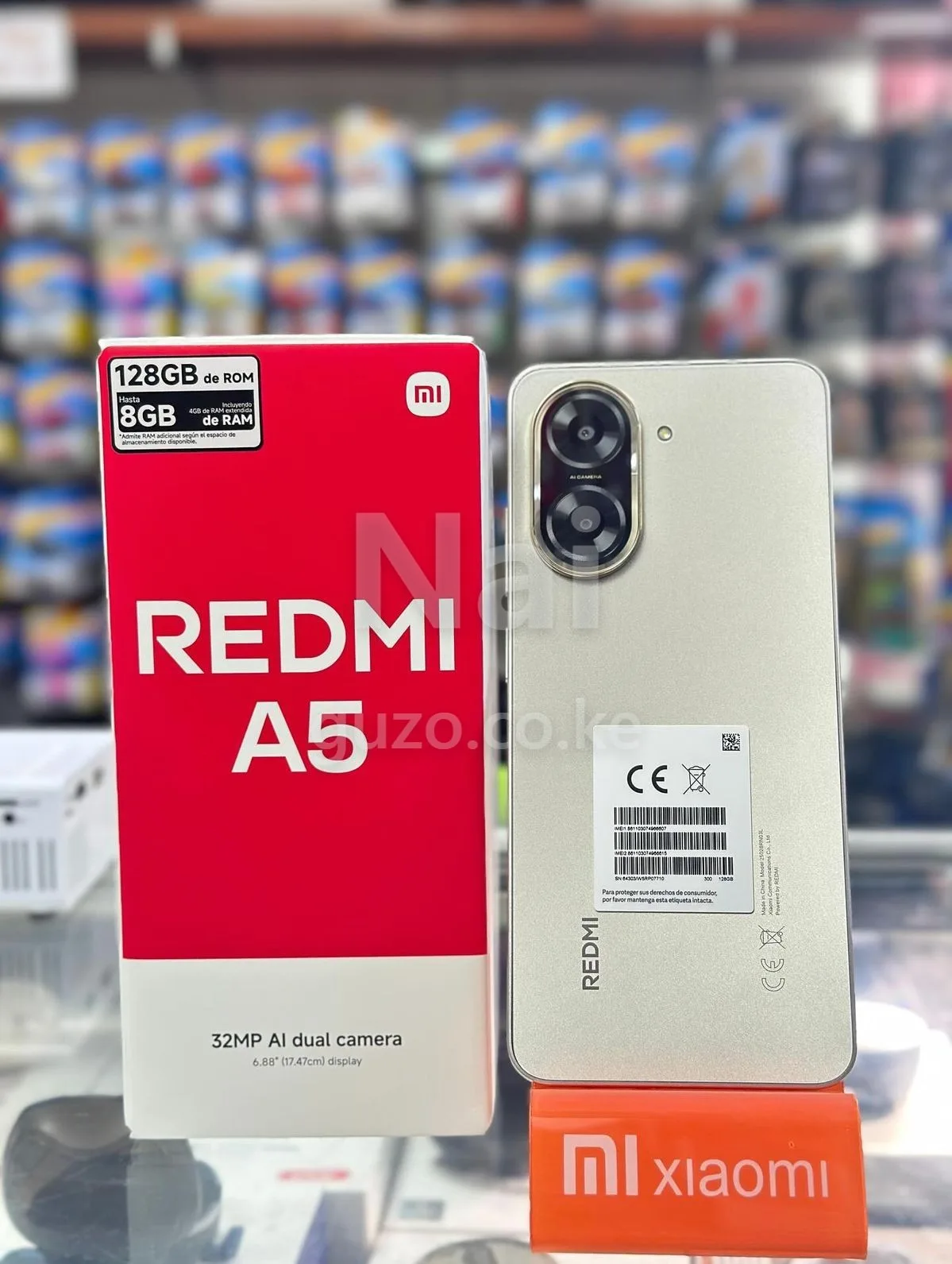 Xiaomi Redmi A5 128GB and Redmi 13C 256GB - Mobile Phone Shop in Mombasa