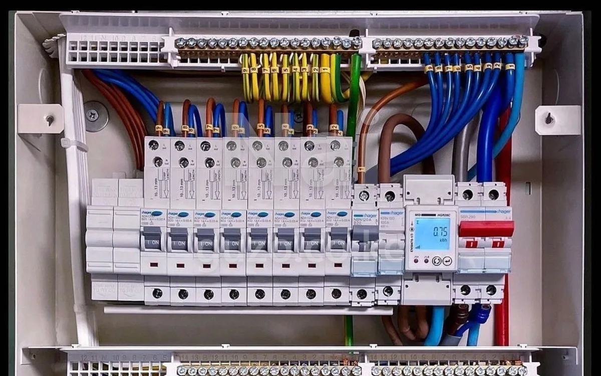Domestic Electrical installation Project Domestic Electrical installation Project