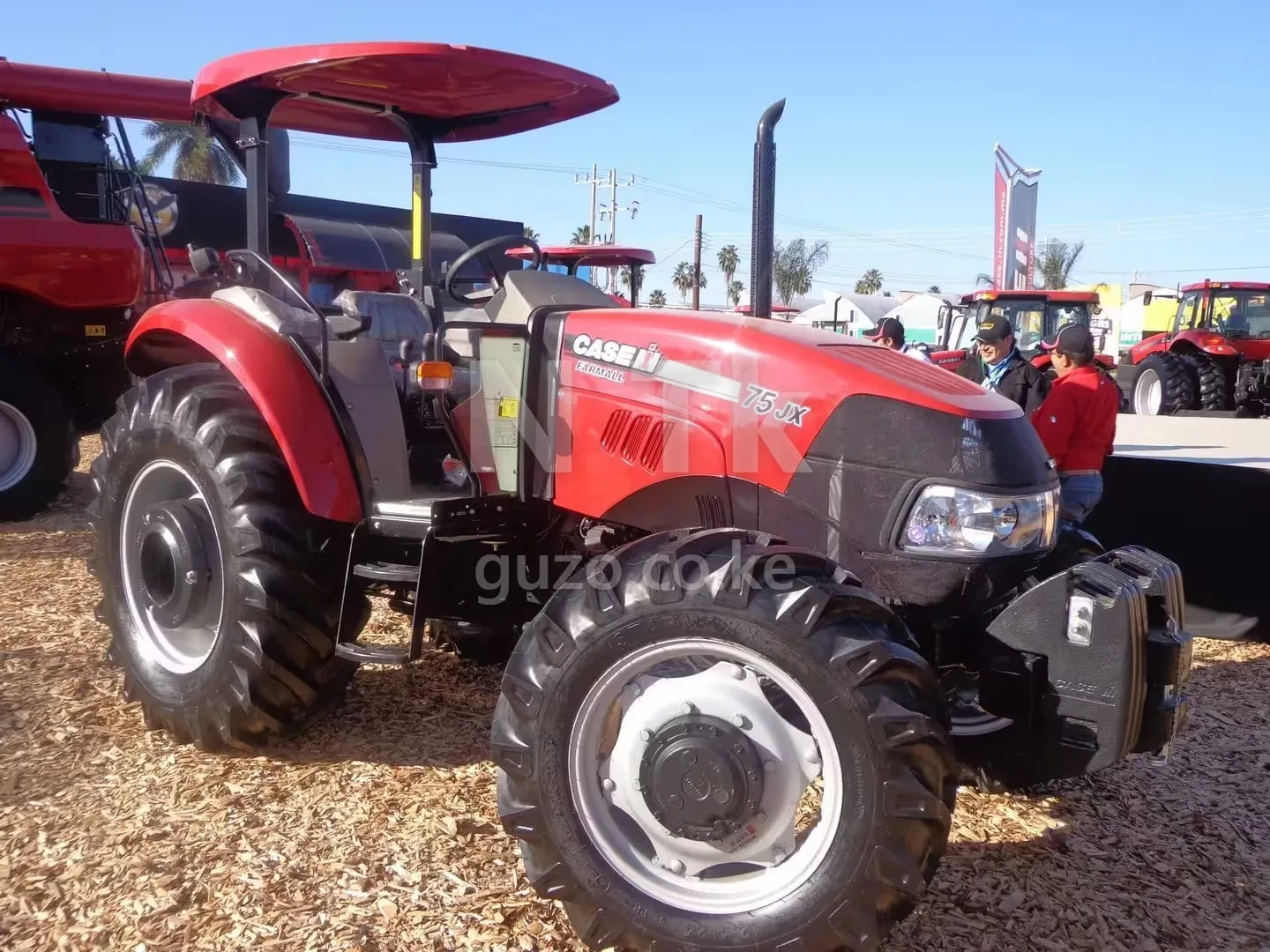 CASE JX75T 4WD Tractor