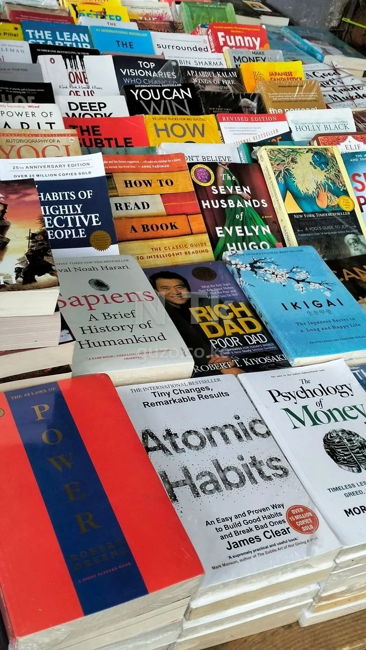 Bookshop in Nairobi - 3 books for KSh 1000