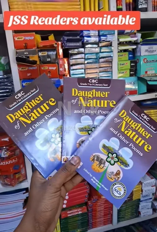 Junior Secondary School Readers books