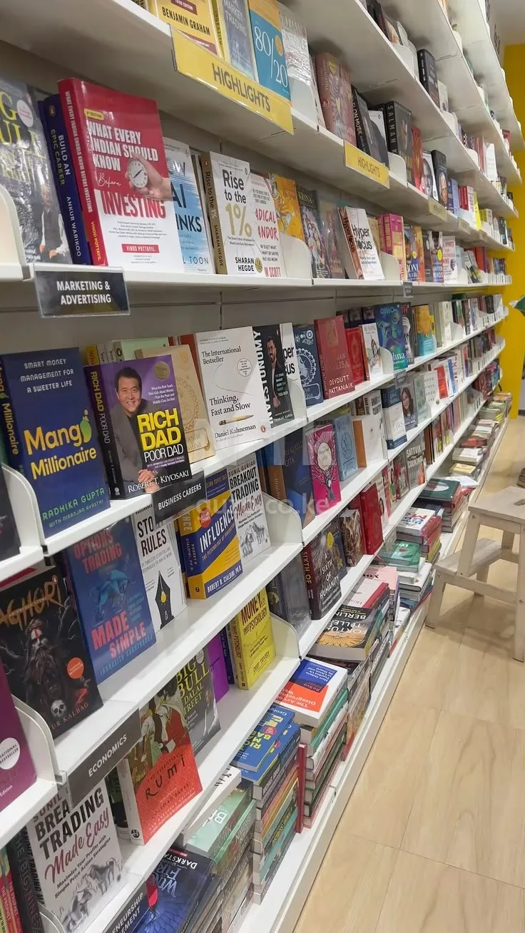 We sell all your favorite books, at very affordable prices
