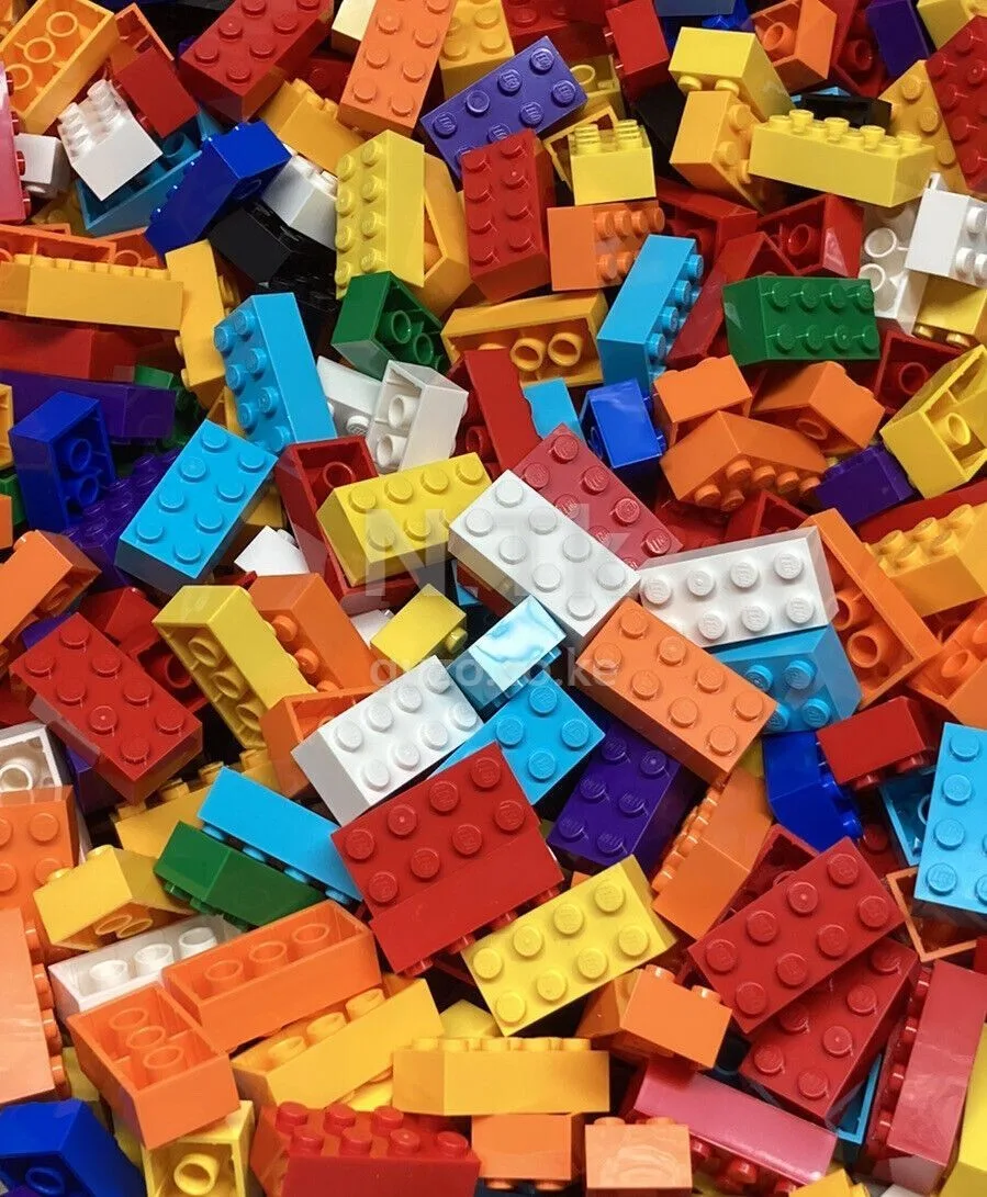 100pc Lego building blocks