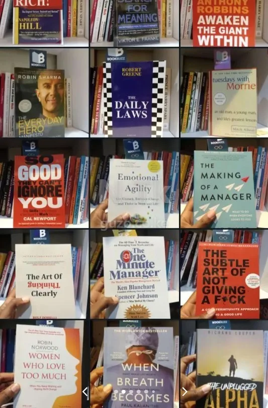 10% discount on books!