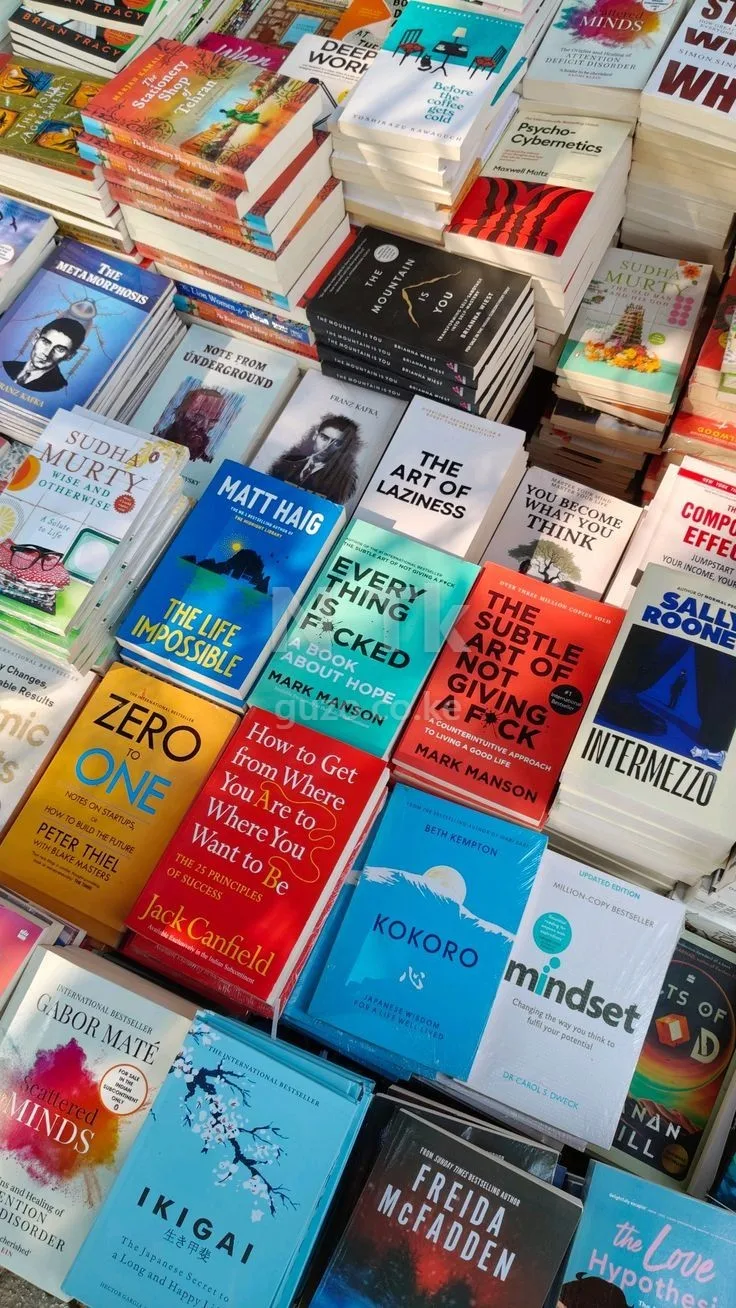 Bookshop in Nairobi. Book Readers Offer - 3 books for KSh 1000