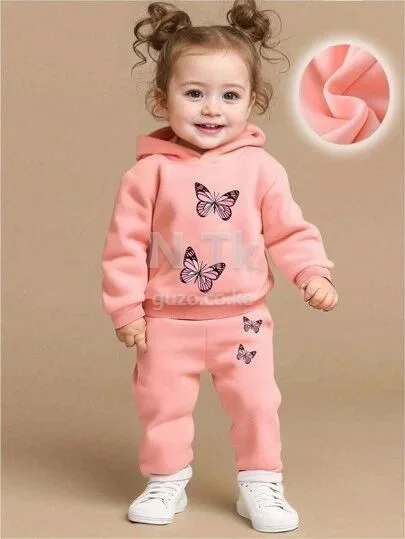 Toddler Hoods and Pants