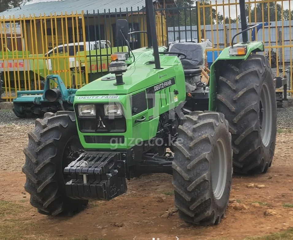 80hp and 60hp Deutz Fahr tractors