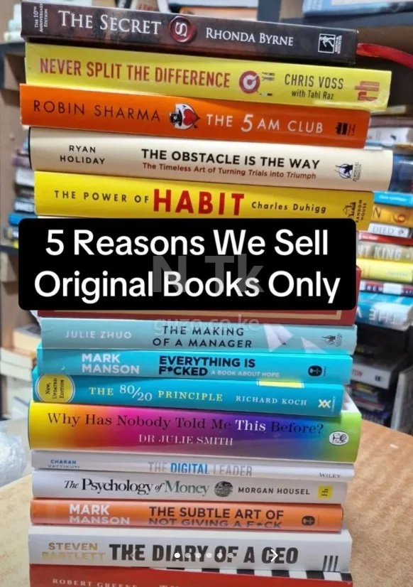 Bookstore and Gift shop ORIGINAL Books