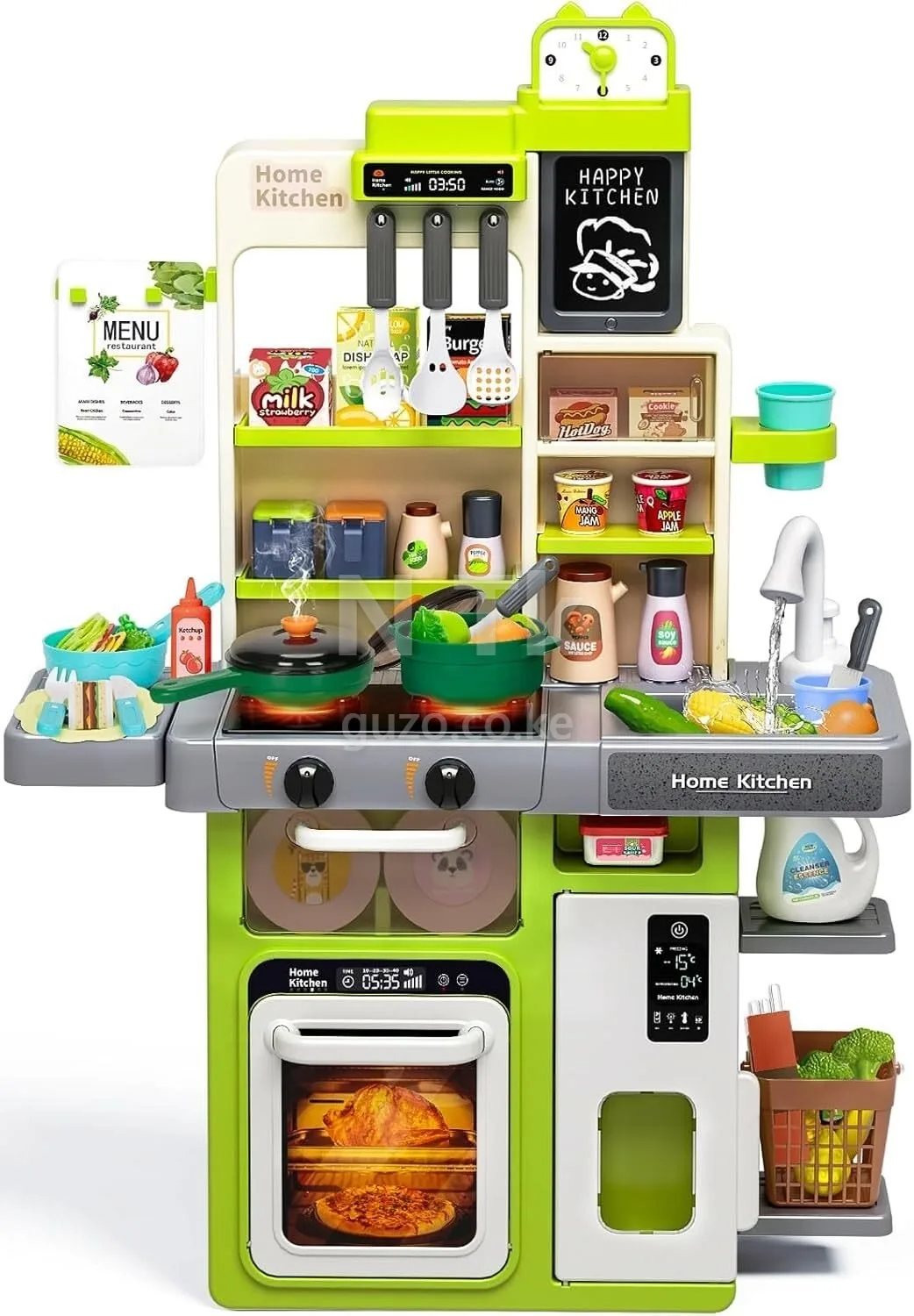 Battery-Operated Kitchen Set for Kids - Kids Toys Shop in Nairobi