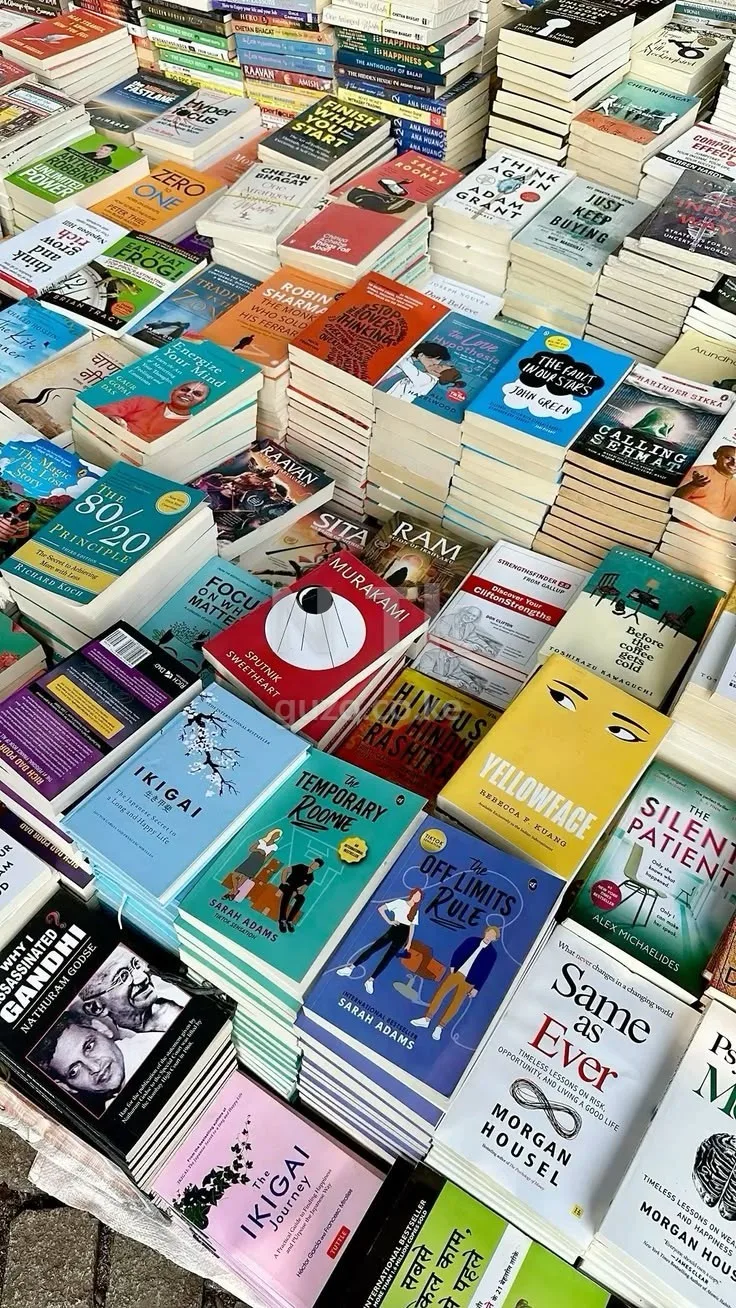 Pre-owned reading bookshop
