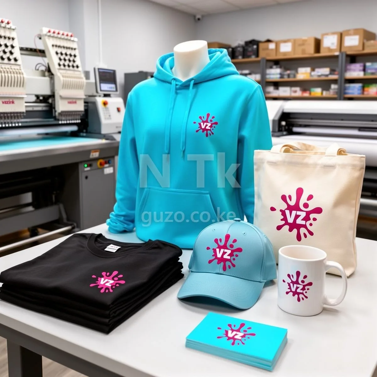 T-shirt printing in Kasarani, Nairobi