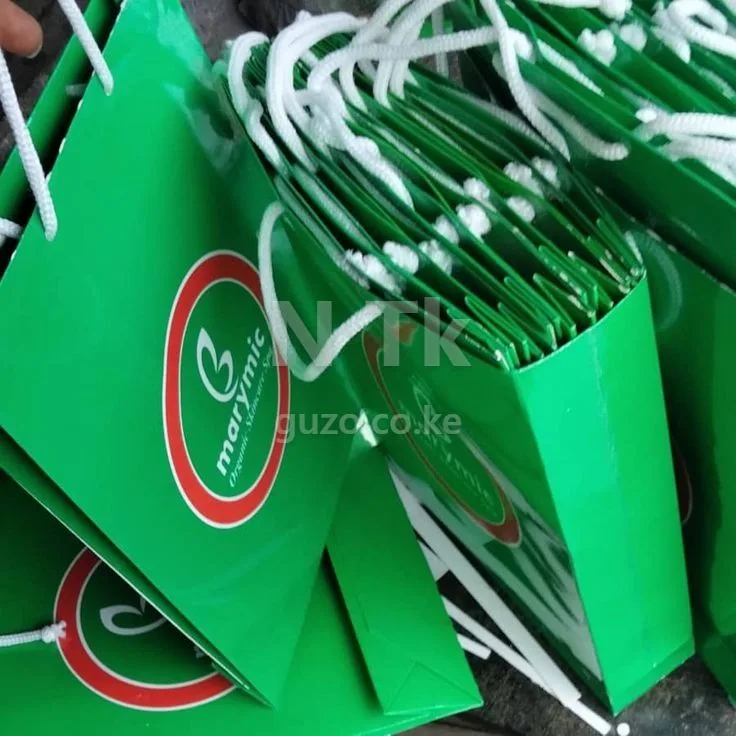 Branded packaging bags kenya - Printing and branding services in Nairobi