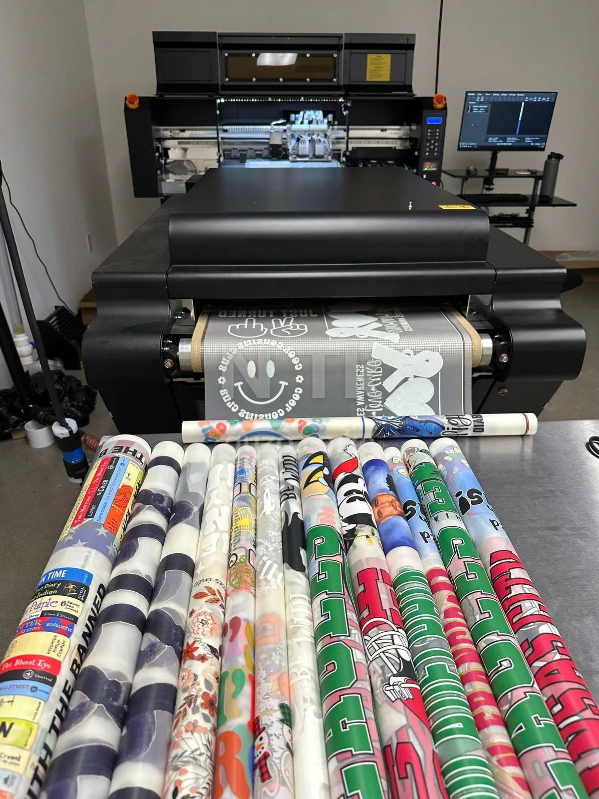 DTF printing, DTF no cut printing - printing and branding services