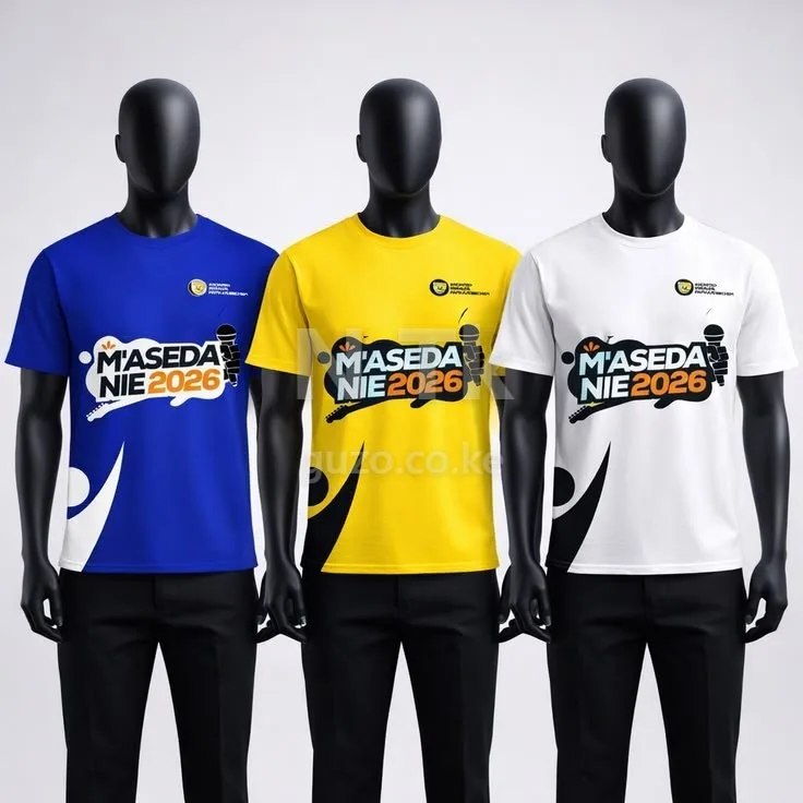 T-shirt printing in Nairobi CBD - printing and branding services,