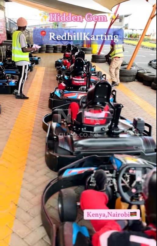 Have Fun at Redhill Karting, Limuru