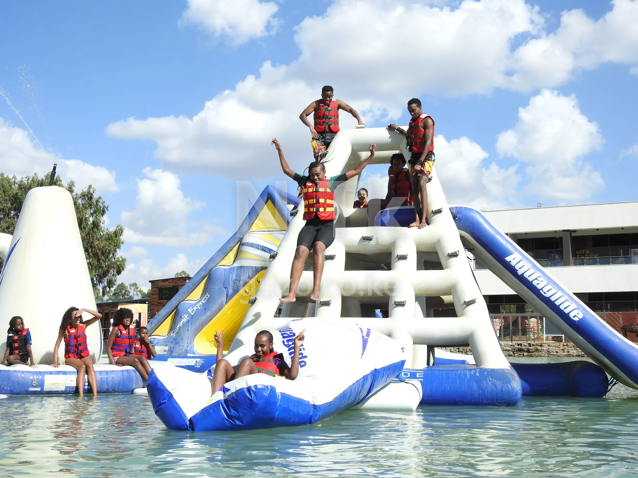 Maji Magic Aqua Park, Karen. Come and have fun with your family and friends