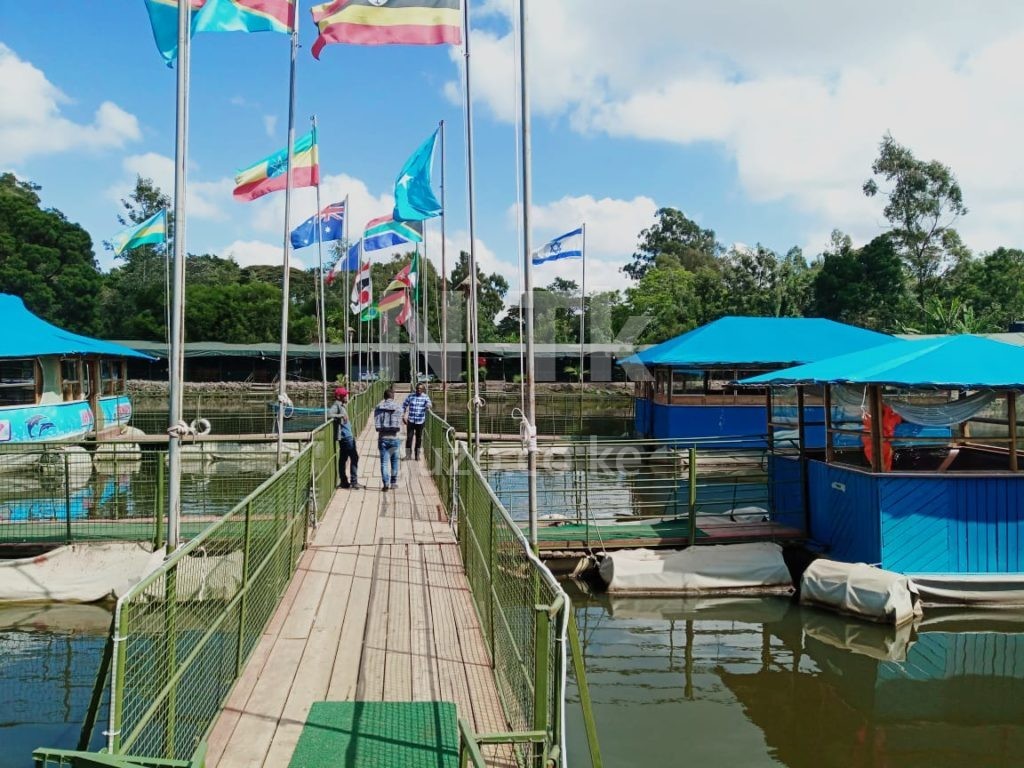 Nairobi's Floating Restaurant -Stedmak Gardens