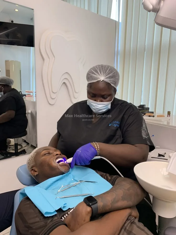 Root canal treatment. Silver Smile - AfyaCentre - dental clinic Nairobi cbd