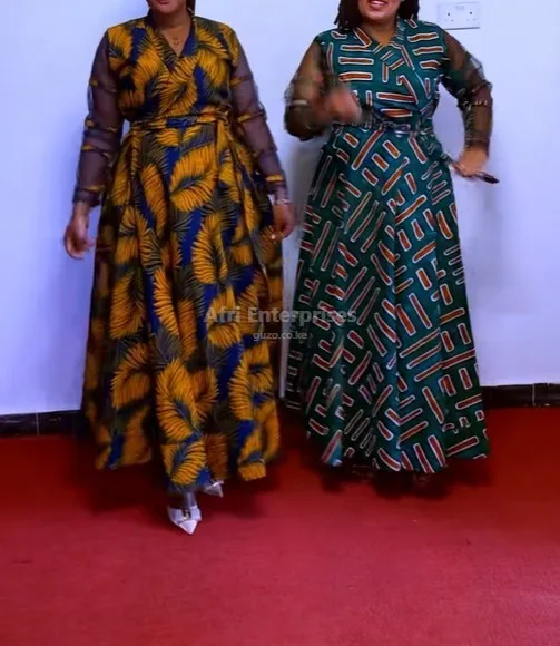 Beautiful wrap women dress - dresses for ladies in Nairobi